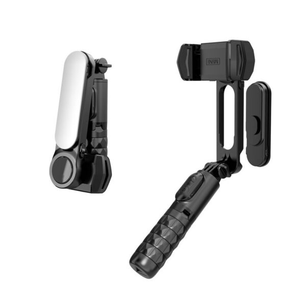 Handheld Gimbal And Bluetooth Selfie Stick Tripod - Image 3