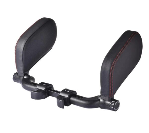 Car headrest pillow Sleep Adjustable Side Car Soft Travel Seat Headrest Auto Leather Support Neck Pillow Cushion car accessories - Image 7