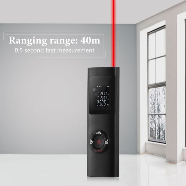 Mini laser range finder pocket range finder - Image 4