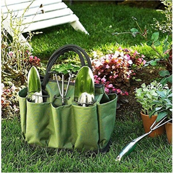 Multifunctional Garden Flower Art Tool Oxford Cloth Storage Bag - Image 3