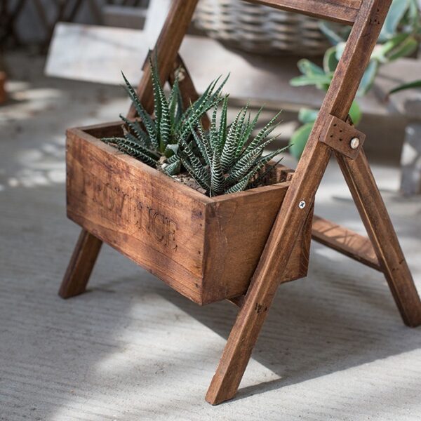 Garden Decorations Solid Wood Flower Box - Image 6