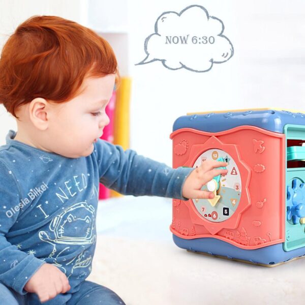 Baby hexahedron educational toys - Image 7