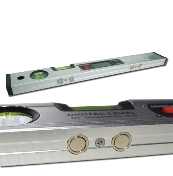 Magnetic angle meter, angle ruler, digital display level ruler, electronic level ruler, digital slope meter, 400MM angle ruler water. - Image 3