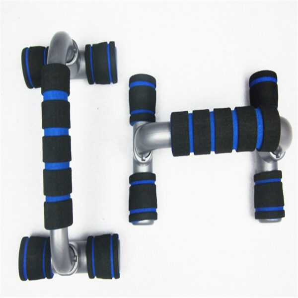 H-shaped Push-up Stand Sponge Hand Grip ABS Fitness Chest Training Grip Bar Fitness Exercise Trainer - Image 3