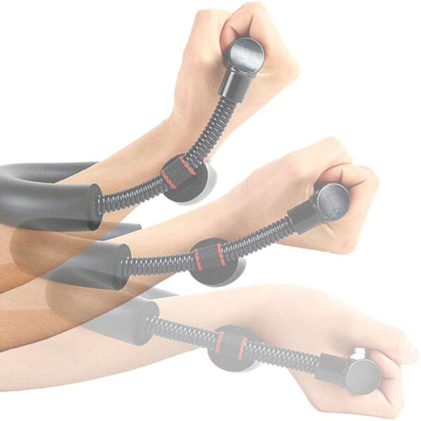 Grip Power Wrist Forearm Hand Grip Arm Trainer Adjustable Forearm Hand Wrist Exercises Force Trainer Power Strengthener Grip Fitness - Image 4