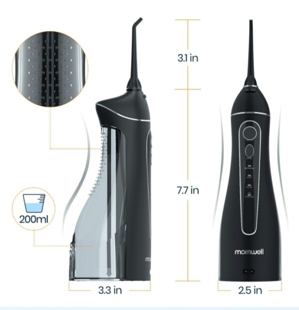 Electric Water Pick Portable Waterpik Factory Wholesale Dedicated Adult Home Use Smart Water Toothpick - Image 9