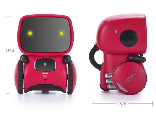 Children Voice Recognition Robot Intelligent Interactive Early Education Robot - Image 2