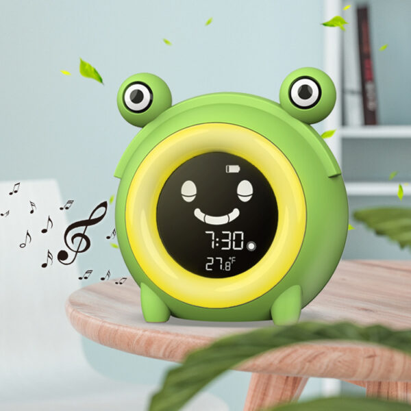 Smart sleep alarm clock with night light - Image 3