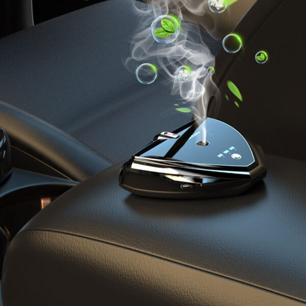 Fashion Smart Car Air Purifier Aromatherapy