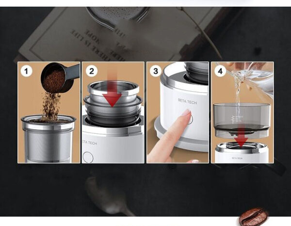 Smart coffee maker - Image 3