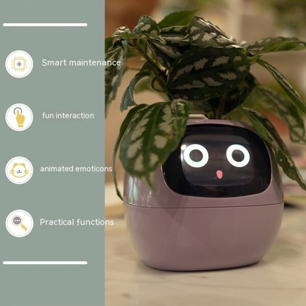 Smart Planter Endless Fun Over 49 Rich Expressions 7 Smart Sensors And AI Chips Make Raising Plants Easy And Fun - Image 6