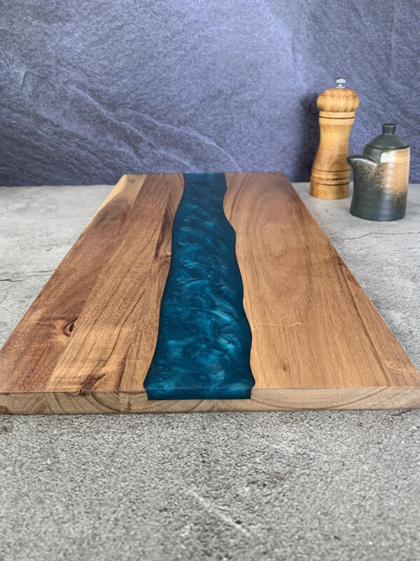 Solid Head Resin Chopping Board Cutting Board Household Acacia Mangium - Image 4