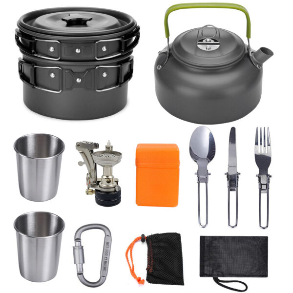 Portable camping cooker stove - Image 5