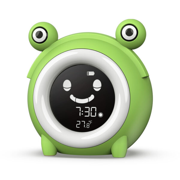 Smart sleep alarm clock with night light - Image 2