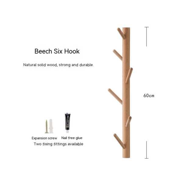 Wall-mounted Hanger Punch-free Hook