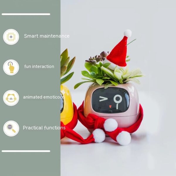 Smart Planter Endless Fun Over 49 Rich Expressions 7 Smart Sensors And AI Chips Make Raising Plants Easy And Fun - Image 5