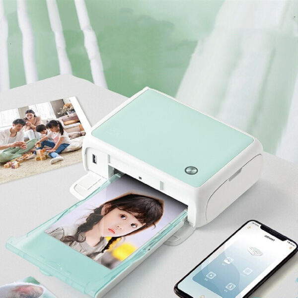 Color Mobile Phone Household Portable Photo Printer