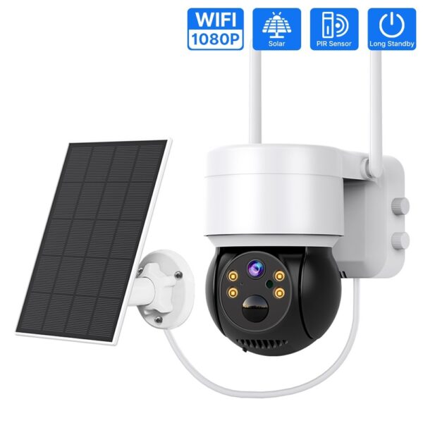 Motion Detection Audio Video Surveillance Camera - Image 3