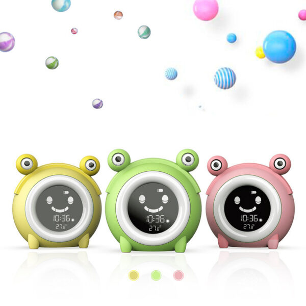 Smart sleep alarm clock with night light - Image 7