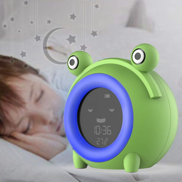 Smart sleep alarm clock with night light - Image 4