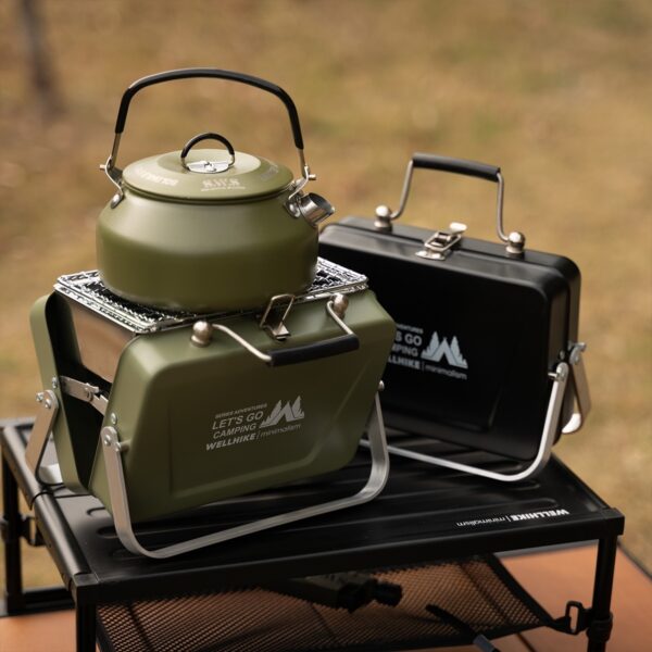 Outdoor Mini Barbecue Oven Portable Foldable Portable