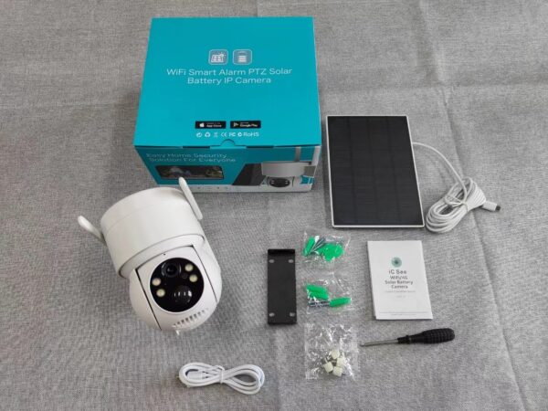 Motion Detection Audio Video Surveillance Camera - Image 2