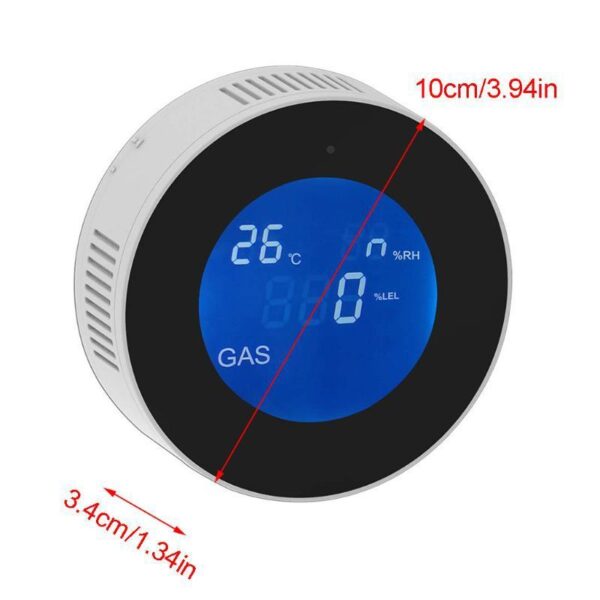 Graffiti Smart Wifi Gas Alarm - Image 4