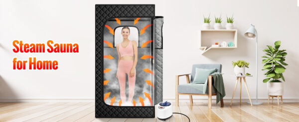 Portable Full Body Sauna Room Sauna Machine Steam Room Steam Sauna Box - Image 4