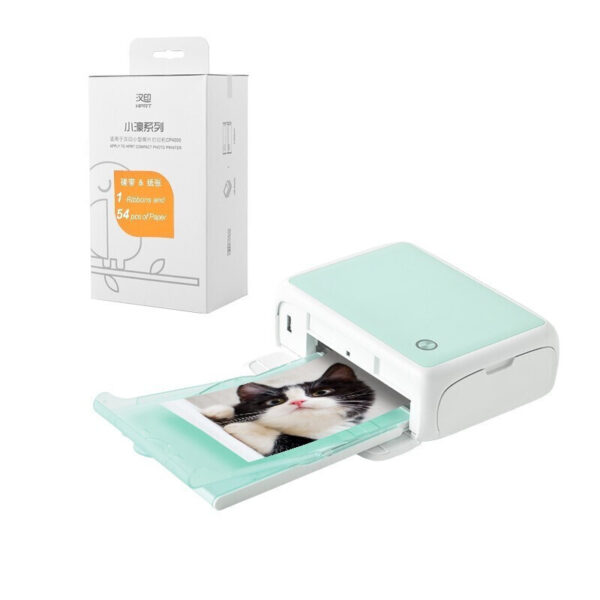 Color Mobile Phone Household Portable Photo Printer - Image 4