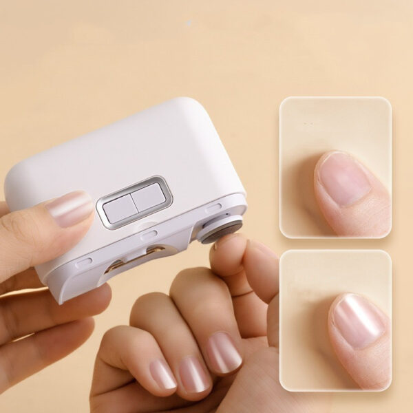 Electric Polishing Nail Clipper Pro Nail Grinder For Home Use - Image 2