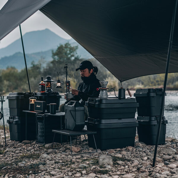 Outdoor Camping Portable Portable Bucket - Image 3