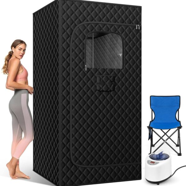 Portable Full Body Sauna Room Sauna Machine Steam Room Steam Sauna Box - Image 6