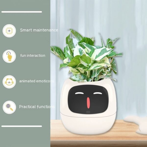 Smart Planter Endless Fun Over 49 Rich Expressions 7 Smart Sensors And AI Chips Make Raising Plants Easy And Fun - Image 3