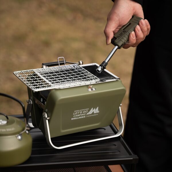 Outdoor Mini Barbecue Oven Portable Foldable Portable - Image 4