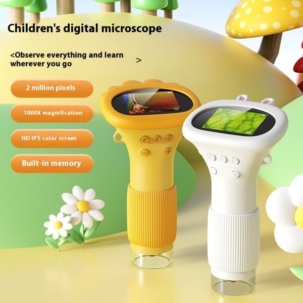 Children's Portable Optical Microscope - Image 4