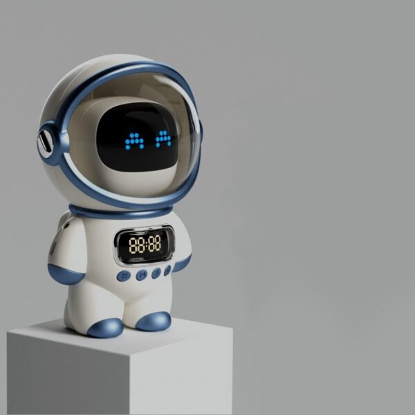 Bluetooth Intelligent AI Interactive Audio Clock - Image 3